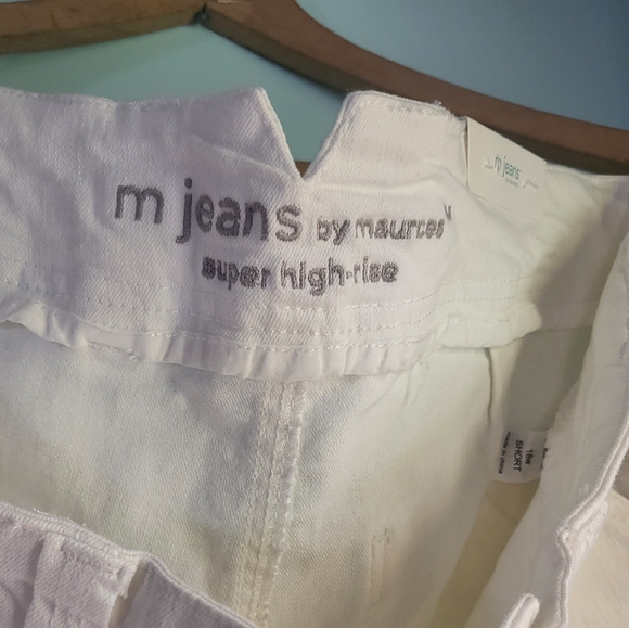 Maurices white flare Jeans size 18w short - Picture 2 of 4